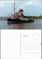 Ansichtskarte  Dampfer Alexandra 1985 - Steamers