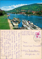 Ansichtskarte Heidelberg Neckarufer, Blick Auf Stadt Und Schloß 1975 - Heidelberg