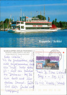 Ansichtskarte Kappeln (Schlei) Raddampfer Schlei Princess 2001 - Autres & Non Classés