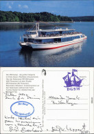 Günne Möhnesee - Stausee, Katamaran MS Möhnesee U. Shuttle MS Körbecke 1985 - Autres & Non Classés