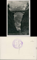 Ansichtskarte Werfen Eisriesenwelt Mit Werfnerbrücke 1940 - Sonstige & Ohne Zuordnung