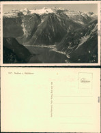 Ansichtskarte Ramsau Am Dachstein Dachstein Und Hallstättersee 1938 - Sonstige & Ohne Zuordnung
