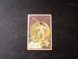 Original Old Card Chromo Liebig S 148 Pierrot Arlequin - Liebig