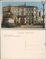 CPA Cognac Hotel De Londres, Statue Francois 1. 1940 - Other & Unclassified