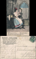 Ansichtskarten Liebespaare - O Susanna, Wie Ist Das Leben Doch So Schön 1907 - Paare