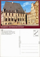 Ansichtskarte Osnabrück Rathaus 1985 - Osnabrueck