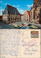 Ansichtskarte Osnabrück Rathausplatz Mit Rathaus Und Stadtwaage 1963 - Osnabrueck