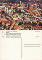 Ansichtskarte Münster (Westfalen) Luftbild - Innenstadt 1985 - Muenster
