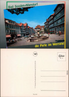 Ansichtskarte Bad Sooden-Allendorf Marktplatz 1985 - Bad Sooden-Allendorf