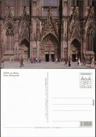 Ansichtskarte Köln Coellen | Cöln Kölner Dom - Westportal 1985 - Köln