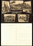 Ansichtskarte Wernigerode 5 Bild Ansicht Gruss Aus... 1965 - Autres & Non Classés