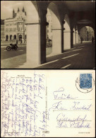 Ansichtskarte Rostock Neue Post Und Rathaus Zur DDR-Zeit 1958 - Rostock