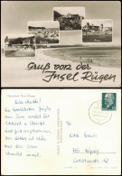 .Mecklenburg-Vorpommern Göhren Baabe Binz Insel Rügen Mehrbildkarte DDR 1966 - Other & Unclassified