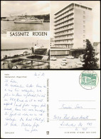 Sassnitz DDR Mehrbildkarte Mit Fährbahnhof Rügen-Hotel 1983/1982 - Sassnitz