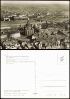 Dresden Luftbild Von Oben, Blick Zur Frauenkirche 1945/1978 - Dresden
