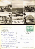 .Mecklenburg-Vorpommern Halbinsel Darß DDR Mehrbild-AK Mit Ostsee Ansichten 1978 - Autres & Non Classés