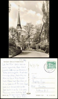 Ansichtskarte Bad Elster Blick Zur Kirche 1976 - Bad Elster
