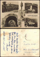 Rottleben Thüringen DDR Mehrbild  Kyffhäuser-Oberburg Barbarossa-Denkmal 1967 - Autres & Non Classés