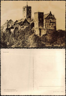 Ansichtskarte Eisenach Wartburg (Castle Building) Thüringen 1958 - Eisenach