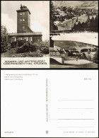 Oberwiesenthal Fichtelberg (Erzgebirge) Wetterwarte DDR Mehrbildkarte 1980 - Oberwiesenthal
