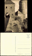 Ansichtskarte Bautzen Budyšin Mühltor Mit Stadtmauer AK DDR Handabzug 1959 - Bautzen