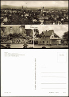 Ansichtskarte Zittau Mehrbild-AK Mit Orts- Und Panorama-Ansicht 1972 - Zittau
