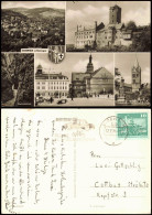 Eisenach DDR Mehrbildkarte Mit Wartburg Und Stadt-Ansichten 1974 - Eisenach