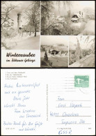 Ansichtskarte Oybin DDR Mehrbildkarte Winterzauber Im Zittauer Gebirge 1982 - Oybin