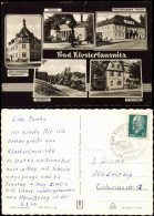 Bad Klosterlausnitz DDR Mehrbildkarte U.a. Mit FDGB Erholungsheim 1968 - Bad Klosterlausnitz