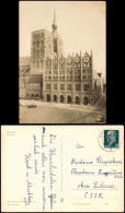 Ansichtskarte Stralsund Rathaus Rathausplatz Zur DDR-Zeit 1973/1972 - Stralsund
