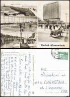 Warnemünde-Rostock Hafen, Hotel Neptun, Schwimmhalle Neptun Am Alten Strom 1980 - Rostock