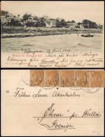 Postcard Helsingør Helsingör Snekkersten 1903 - Dänemark