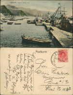 Postales .Teneriffa Mole In Santa Cruz 1912 - Autres & Non Classés