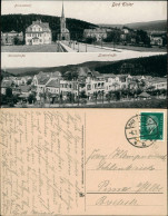 Ansichtskarte Bad Elster Brunnenberg Lindenstraße - 2 Bild 1930 - Bad Elster