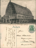 Ansichtskarte Kiel Fischhalle. 1910 - Autres & Non Classés