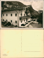 Ansichtskarte Ruhpolding Alpengasthof Brand 1930 - Ruhpolding