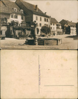 Ansichtskarte Hallau B. Schaffhausen Straßenpartie Geschäfte 1926 - Sonstige & Ohne Zuordnung