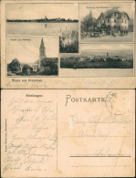 Ansichtskarte Illmensee Kirche Und Pfarrhof, Bäckerei 4 Bild 1913 - Autres & Non Classés