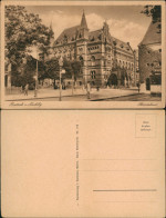 Ansichtskarte Rostock Ständehaus. 1928 - Rostock