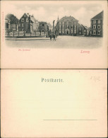 Ansichtskarte Lennep-Remscheid Straßenpartie Am Denkmal 1907 - Remscheid