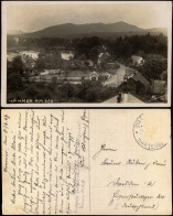 Postcard Hammer Am See Hamr Na Jezeře Straßenpartie 1927 - Tschechische Republik