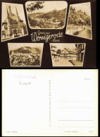 Ansichtskarte Wernigerode 5 Bild Ansicht Gruss Aus... 1965 - Autres & Non Classés