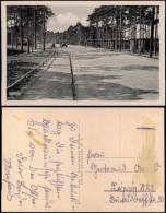 Postcard Stolpmünde Ustka Straße An Den Kasernen 1928 - Pommern