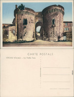 CPA Cognac Les Vieilles Tours/die Alten Türme 1940 - Other & Unclassified