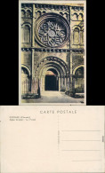 CPA Cognac Kirche St.-Léger - Portal 1940 - Other & Unclassified
