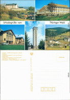 Thüringer Wald Schnett - FDGB-ERholungsheim "Kaluga", Heubach, FDGB-E-Heim 1988 - Autres & Non Classés