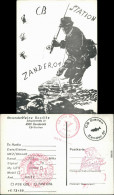 Ansichtskarte  Fischer / Angler - CB - Station 1979 - Unclassified