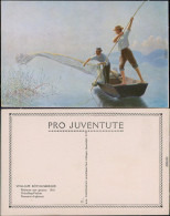 Ansichtskarte  William Röthlisberger - Gründling-Fischer 1901 - Peintures & Tableaux