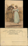 Ansichtskarte  Menschen/Soziales Leben - Liebespaare - Am Fischen 1908 - Koppels