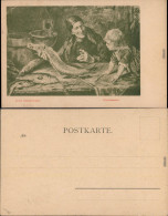 Ansichtskarte  Ernst Zimmermann - Fischhandel 1922 - Peintures & Tableaux